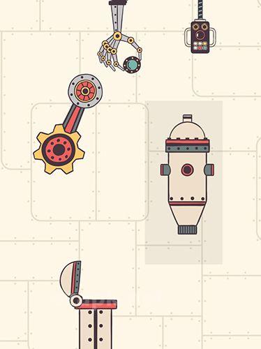 Steampunk puzzle: Brain challenge physics game