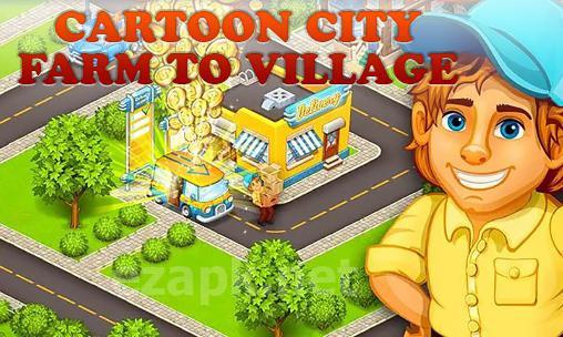 Cartoon city: Farm to village