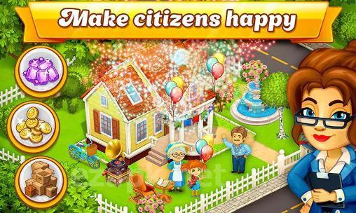 Cartoon city: Farm to village