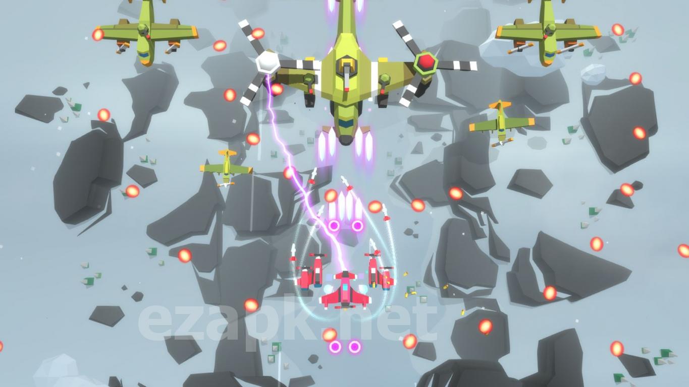 Burning Sky: Aircraft Combat 3D