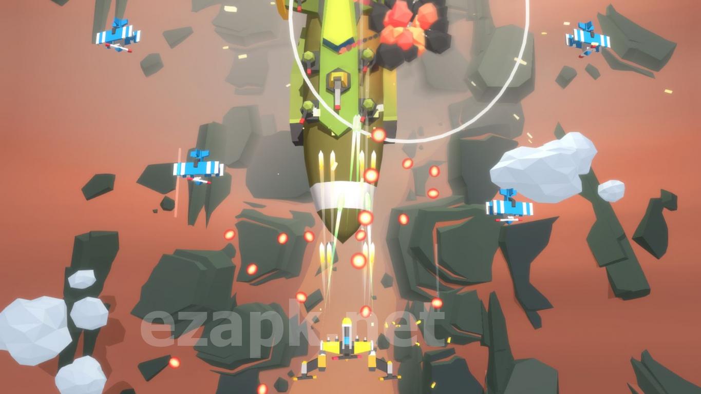 Burning Sky: Aircraft Combat 3D