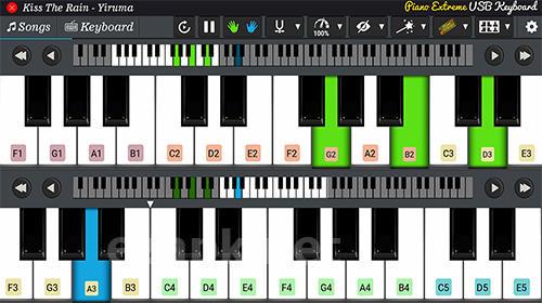 Piano extreme: USB keyboard