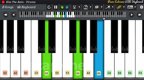 Piano extreme: USB keyboard