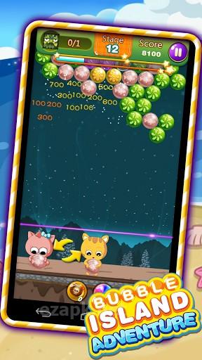 Bubble island: Adventure