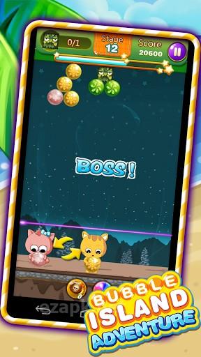 Bubble island: Adventure