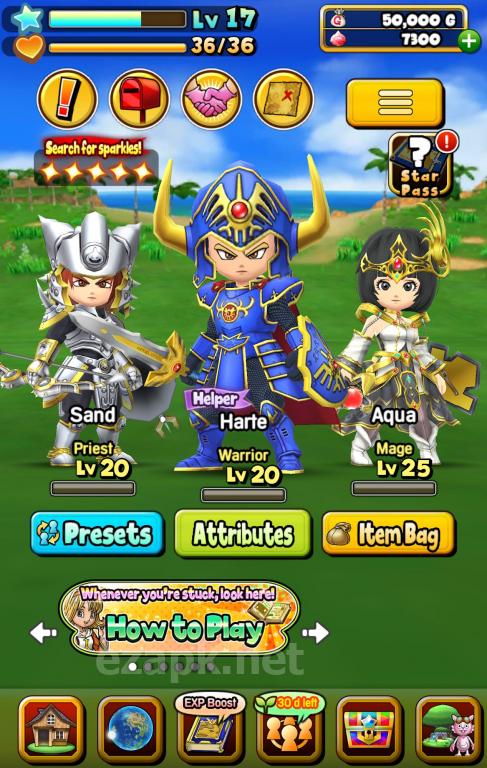 DRAGON QUEST OF THE STARS
