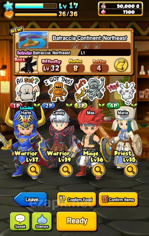 DRAGON QUEST OF THE STARS