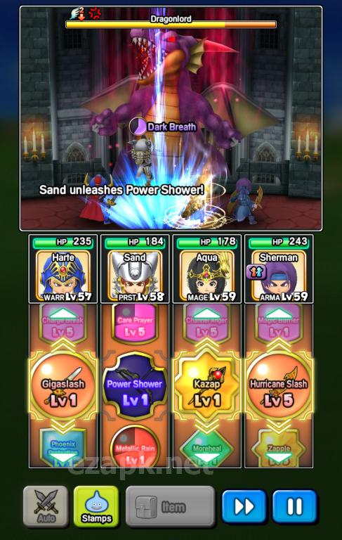 DRAGON QUEST OF THE STARS
