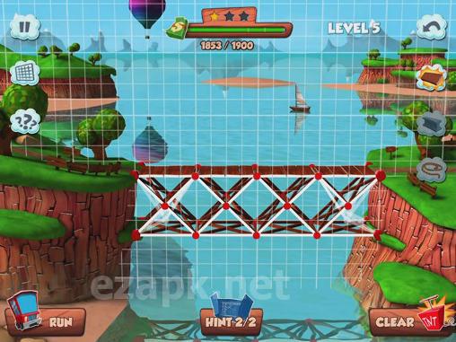 Bridge builder simulator