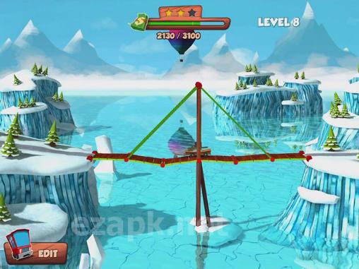 Bridge builder simulator