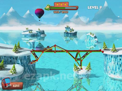 Bridge builder simulator