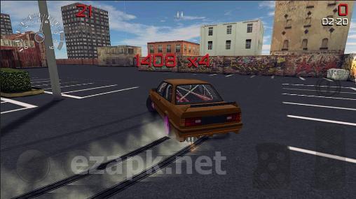 Real drifting