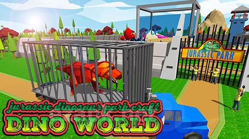Jurassic dinosaur park craft: Dino world