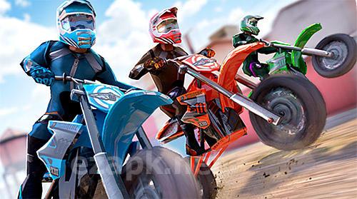 Free motor bike racing: Fast offroad driving game