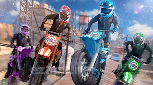 Free motor bike racing: Fast offroad driving game