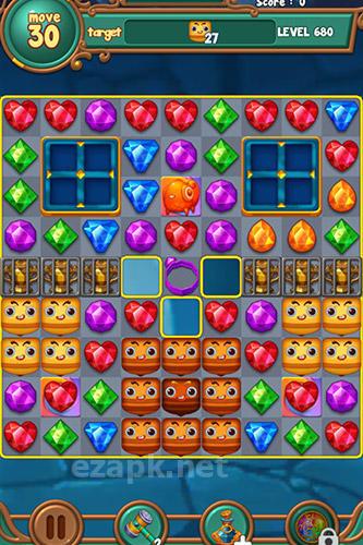 Jewels fantasy: Match 3 puzzle