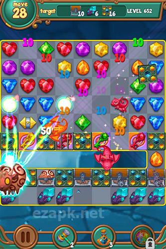 Jewels fantasy: Match 3 puzzle