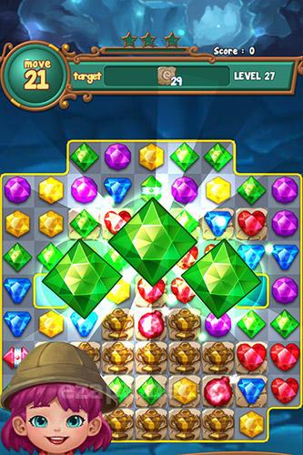 Jewels fantasy: Match 3 puzzle