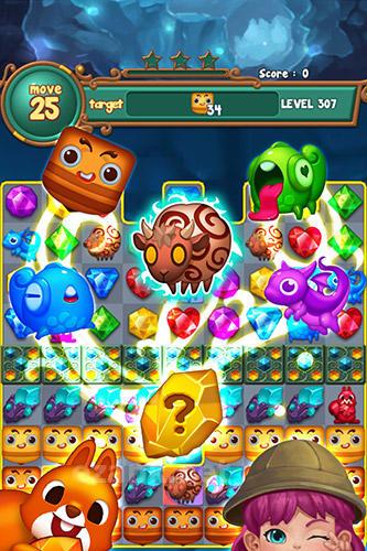 Jewels fantasy: Match 3 puzzle