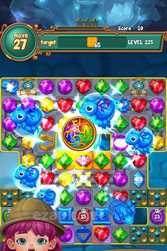 Jewels fantasy: Match 3 puzzle