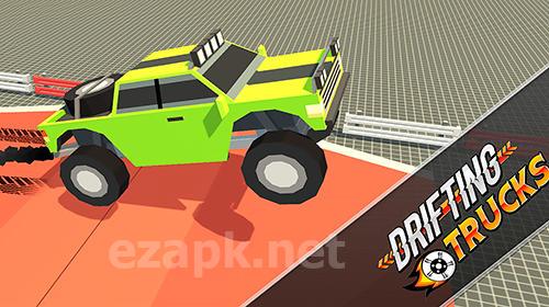 Drifting trucks: Rally racing