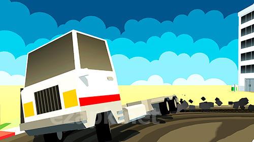 Drifting trucks: Rally racing