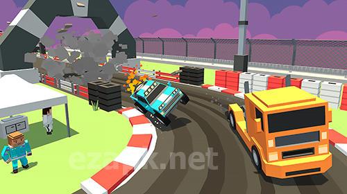Drifting trucks: Rally racing