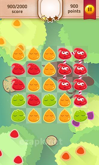 Jelly monsters: Sweet mania