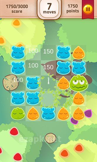 Jelly monsters: Sweet mania