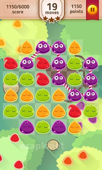 Jelly monsters: Sweet mania