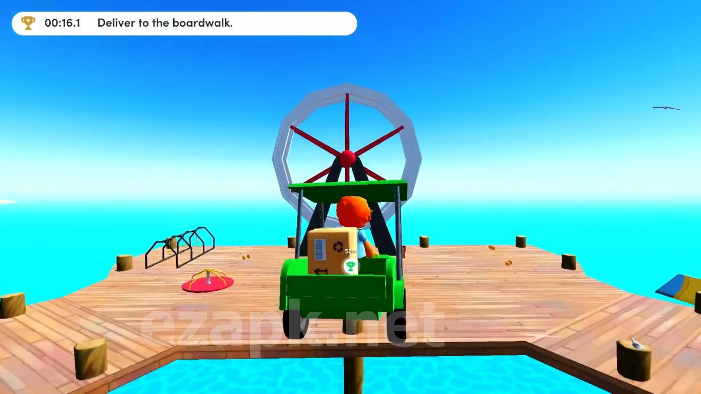 Totally Reliable Delivery Service