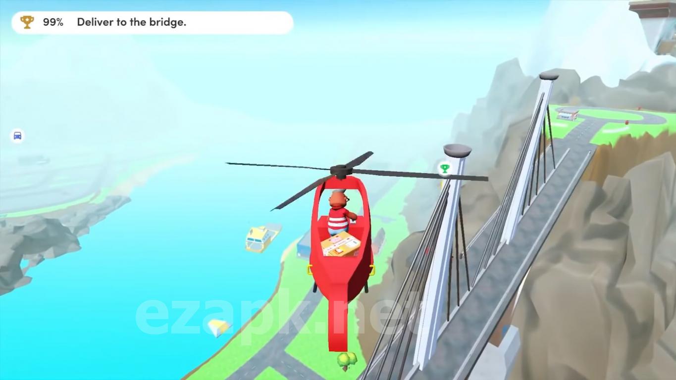 Totally Reliable Delivery Service