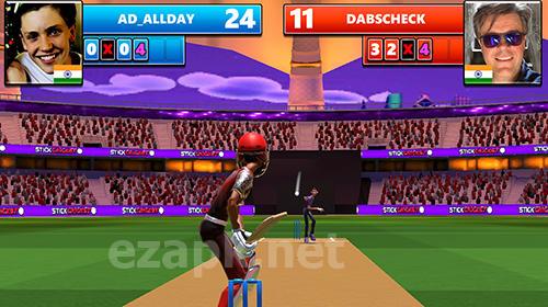 Stick cricket live