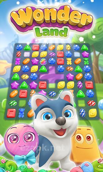 Wonderland: Match 3 game