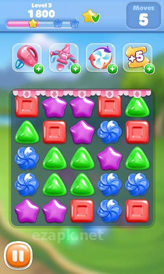 Wonderland: Match 3 game