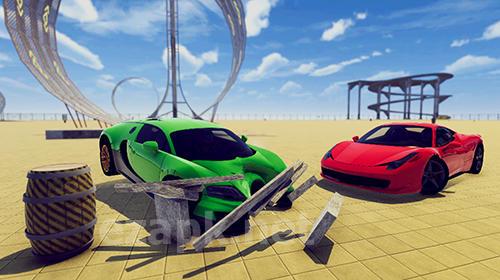 Car crash demolition derby simulator 2018