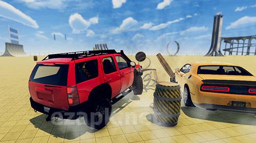 Car crash demolition derby simulator 2018