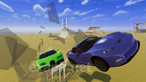 Car crash demolition derby simulator 2018