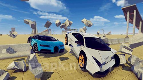Car crash demolition derby simulator 2018