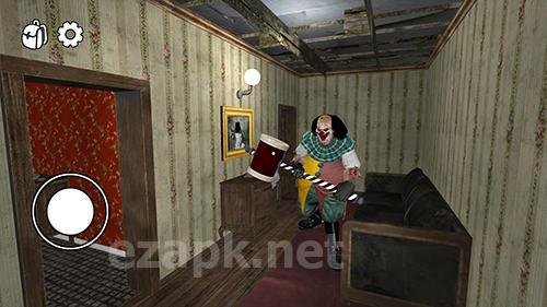 Horror сlown Pennywise: Scary escape game