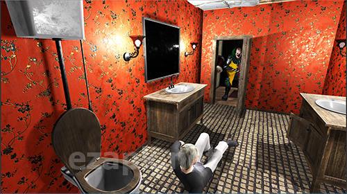 Horror сlown Pennywise: Scary escape game