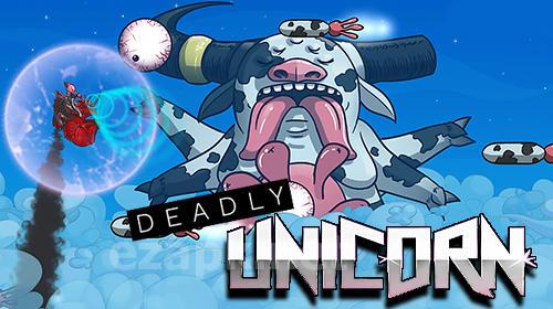 Deadly unicorn jetpack challenge