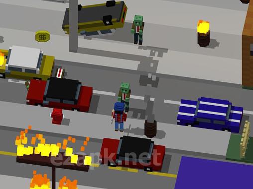 The crossing dead