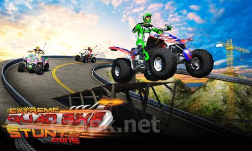 Extreme quad bike stunts 2015