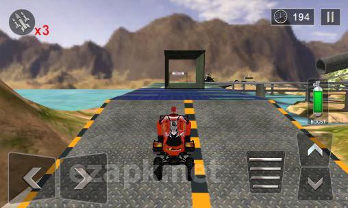 Extreme quad bike stunts 2015