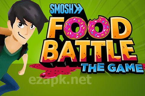 Smosh: Food battle. The game