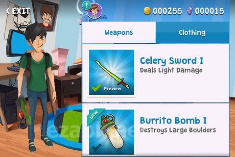 Smosh: Food battle. The game