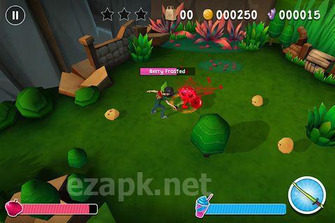 Smosh: Food battle. The game