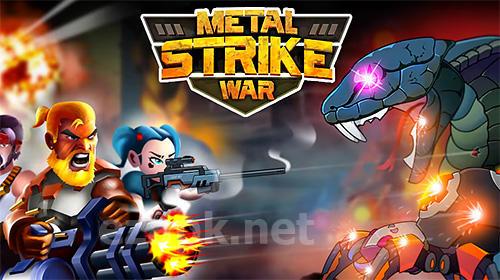 Metal strike war: Gun soldier shooting games