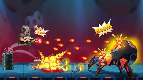 Metal strike war: Gun soldier shooting games
